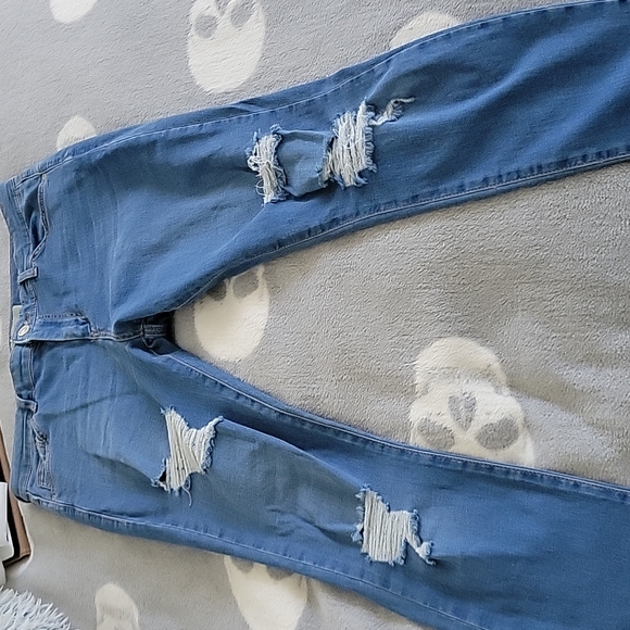 Top Shop Leigh Jeans - Picture 1 of 3